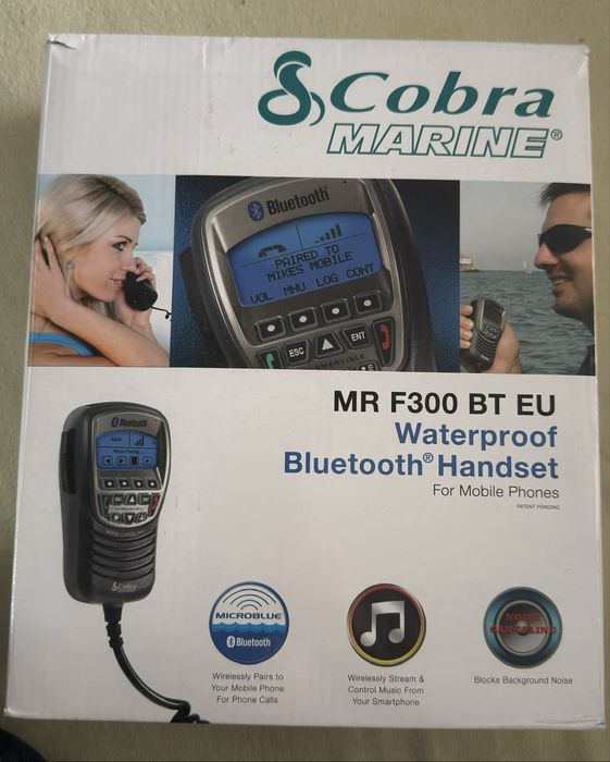 Zestaw głośnomówiący bluetooth