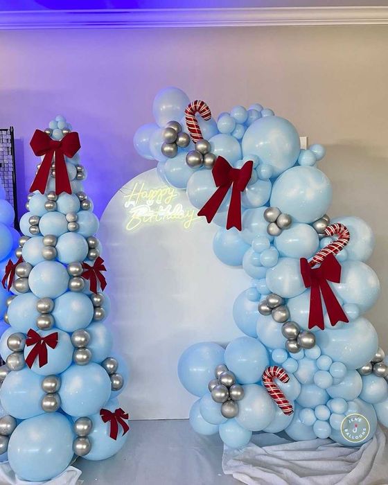 Арка из шаров Днепр, на открытие магазина, фотозона из шаров Днепр