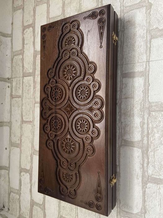 Нарди Ельбрус 50  см на 44 см