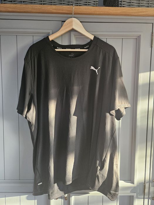 Koszulka sportowa Puma XXL XXXL czarna techniczna super stan LATO