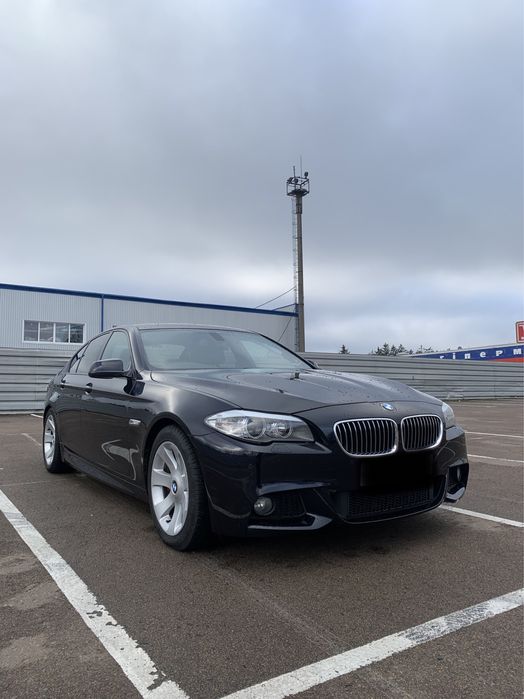 Передні Двері Bmw F10 Сині Задні