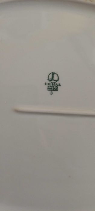 Lubiana porcelana PRL