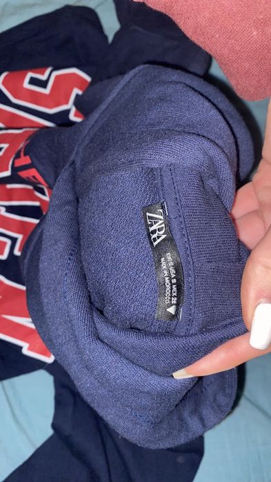 вкорочене худі zara