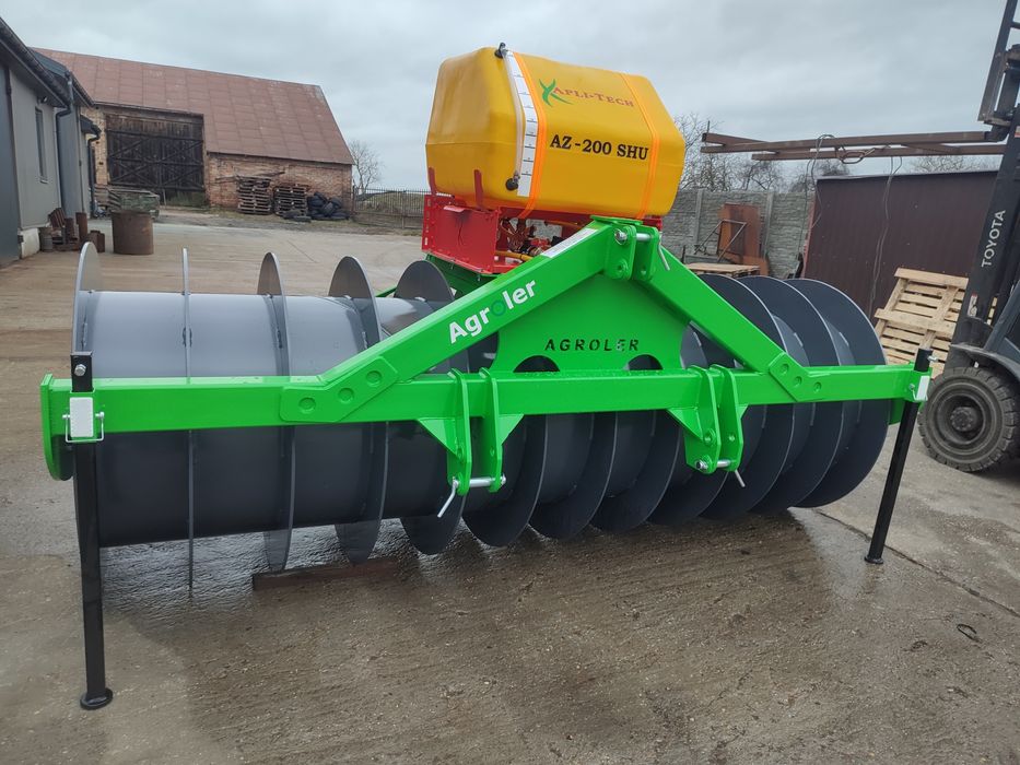 Wał pryzmowy 3 m Agroler APLI-TECH Producent PROW