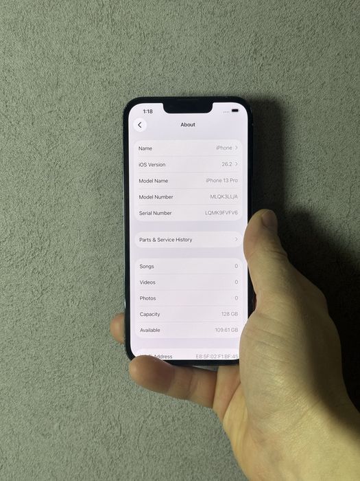 iPhone 13 Pro 128 gb neverlock