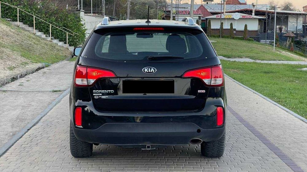 KIA sorento 2,4 2015 полный привод