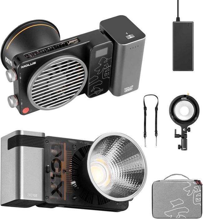 Zhiyun Molus X100 Combo | 100W | Sealed | 3-Year Warranty64730104169219122