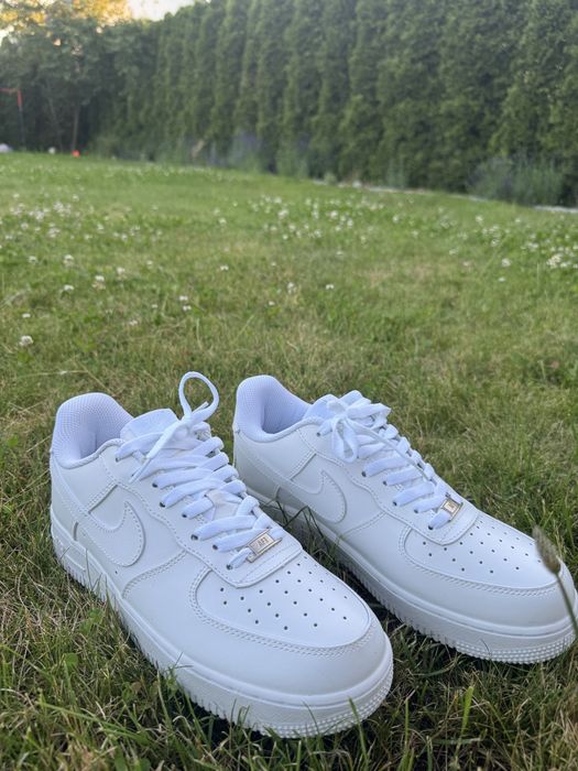 Męskie Nike air force 1 white rozmiar 42,5 nowe