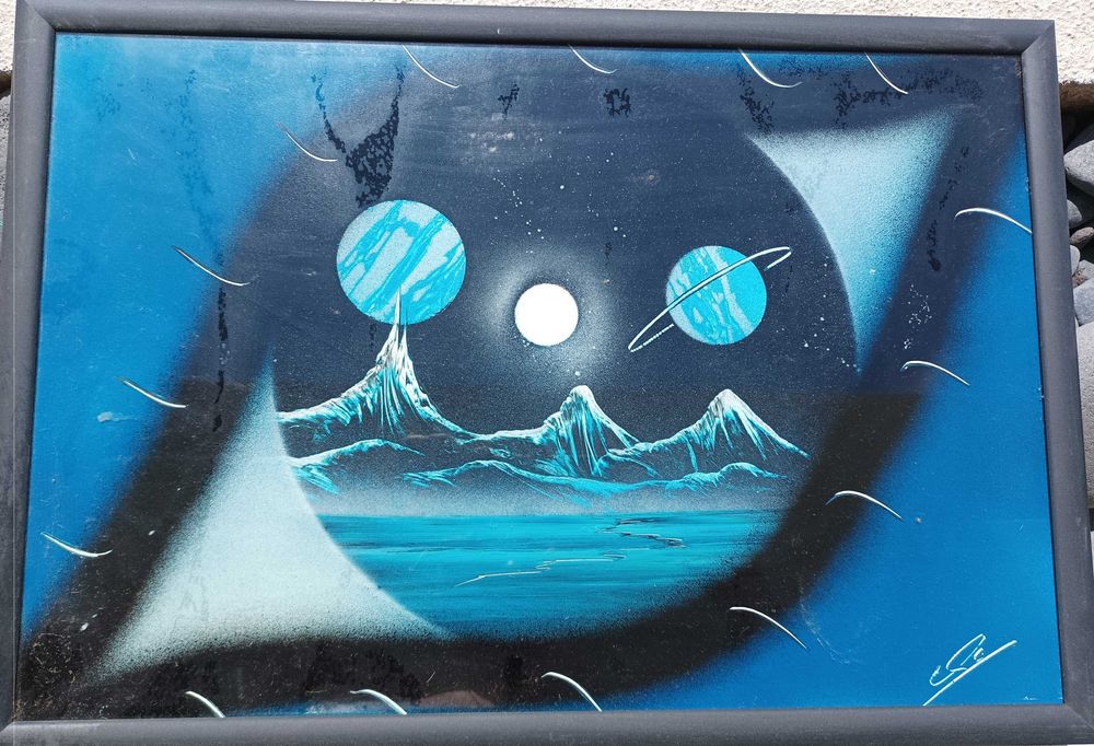 Quadros motivos espaciais