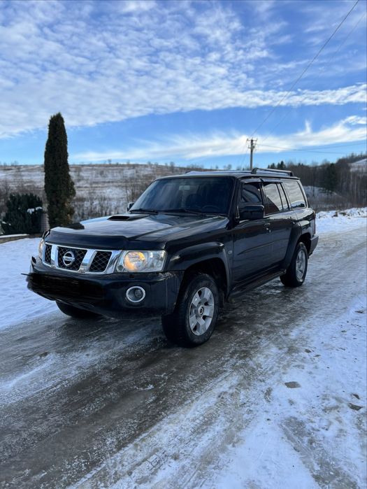 Nissan Patrol 3.0 автомат