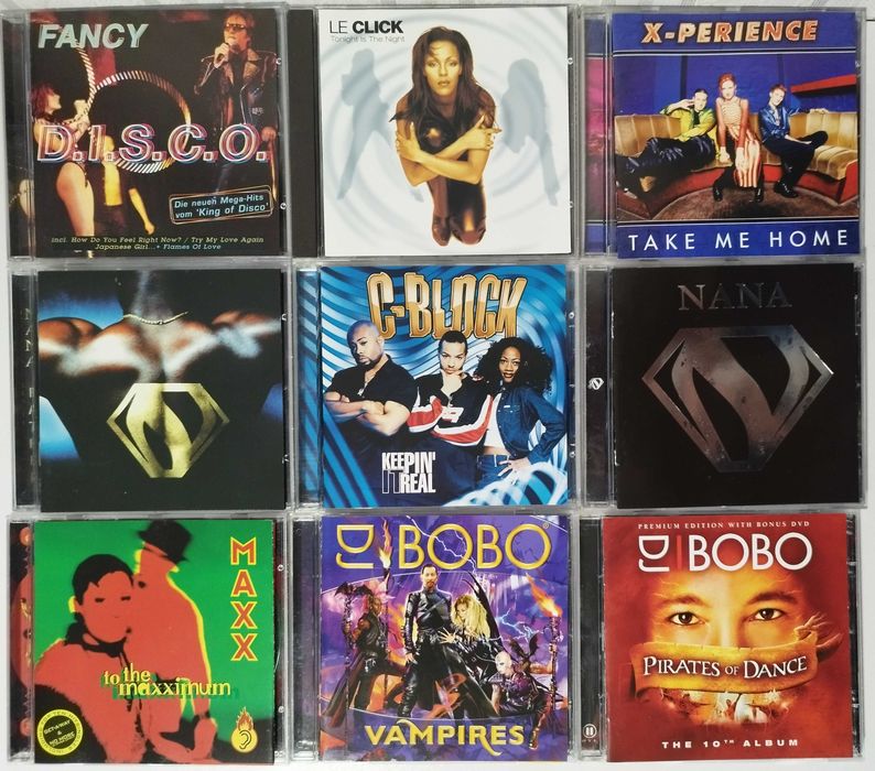 New 9. Тільки фірмові диски CD (каталог і ціни)