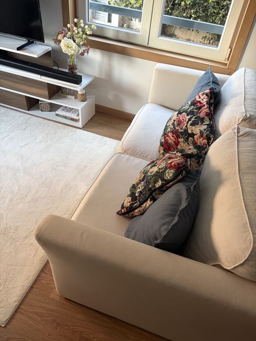 Sofá Branco IKEA