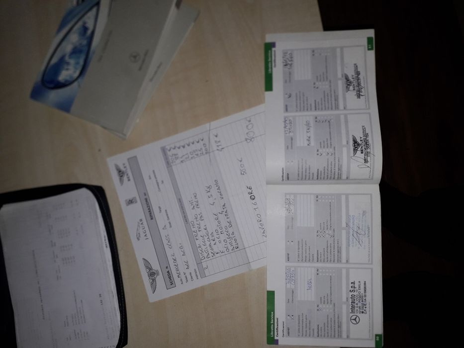 Mercedes A140 long w168 lift