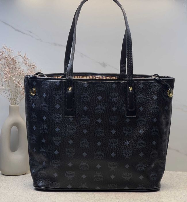 Жіноча сумка MCM Liz Reversible Shopper / Оригигинал сумка МСМ