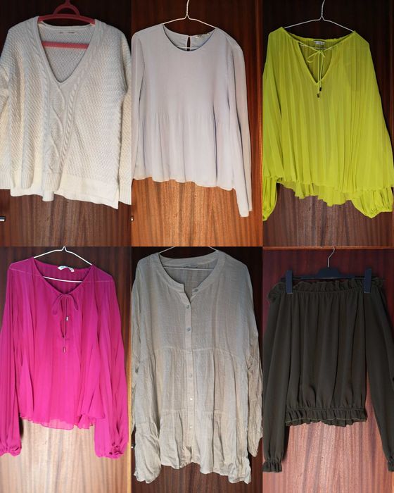 Vário calçado tam 39          Várias roupas para venda - tam M/L/XL