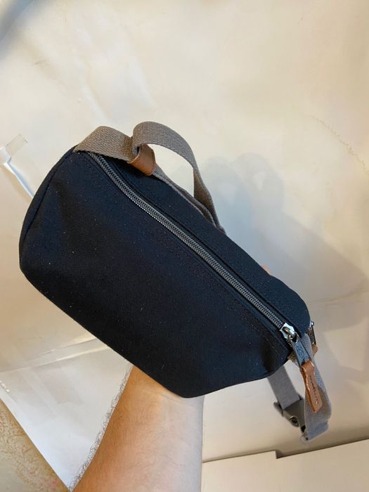 Оригінальна поясна сумка бананка Eastpak Springer Opgrade Black