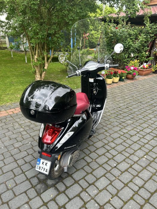 Vespa Primavera 2016 3tys km