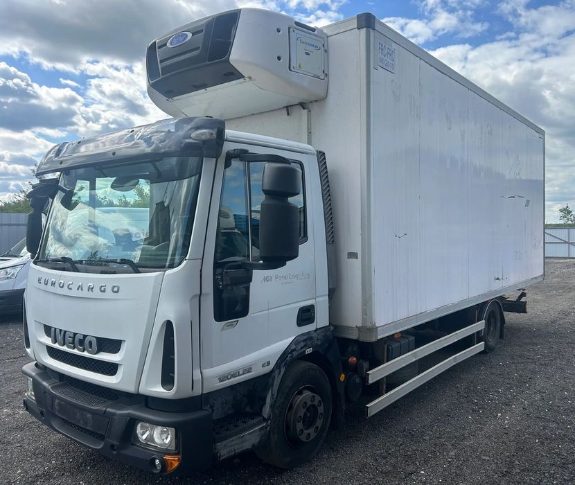 Iveco Eurocargo 120EL22 Euro 5  Chłodnia Hakówka Mroznia Goła Rama Klima 12EL22 Euro 5 Sprowadzony