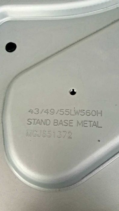 Base televisão LG 43/49/55LW560H (MGJ651372)