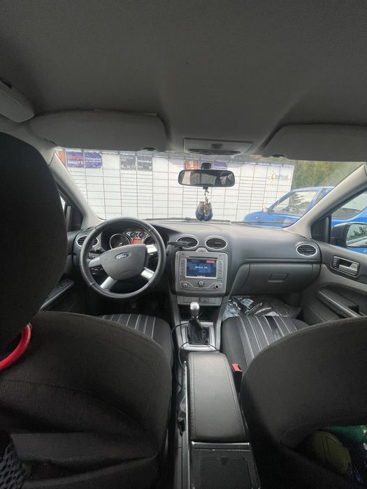 Ford Focus Mk2 lift