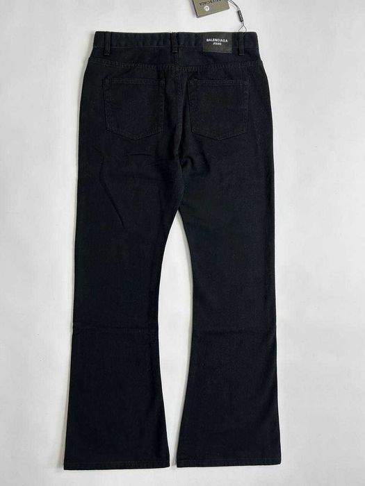 Джинси BALENCIAGA flared faded washed jeans клеш кльош джинсы archive