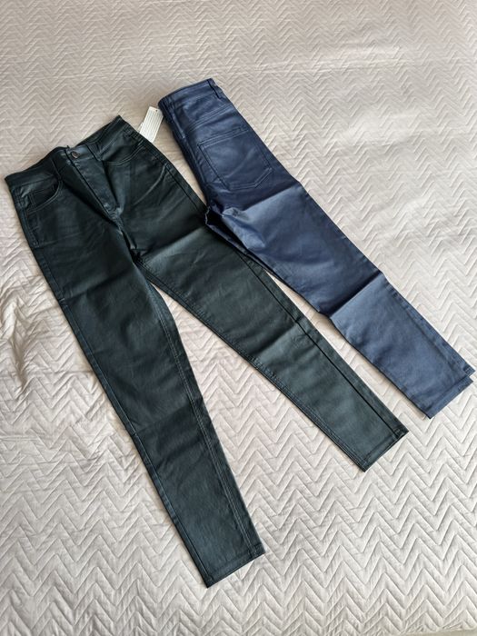Штани, легінси Calzedonia під шкіру, нові. Розмір Xs, S