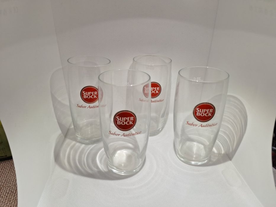 Pack Copos Super Bock