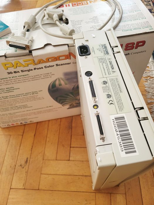 Skaner Mustek Paragon II 800 SP