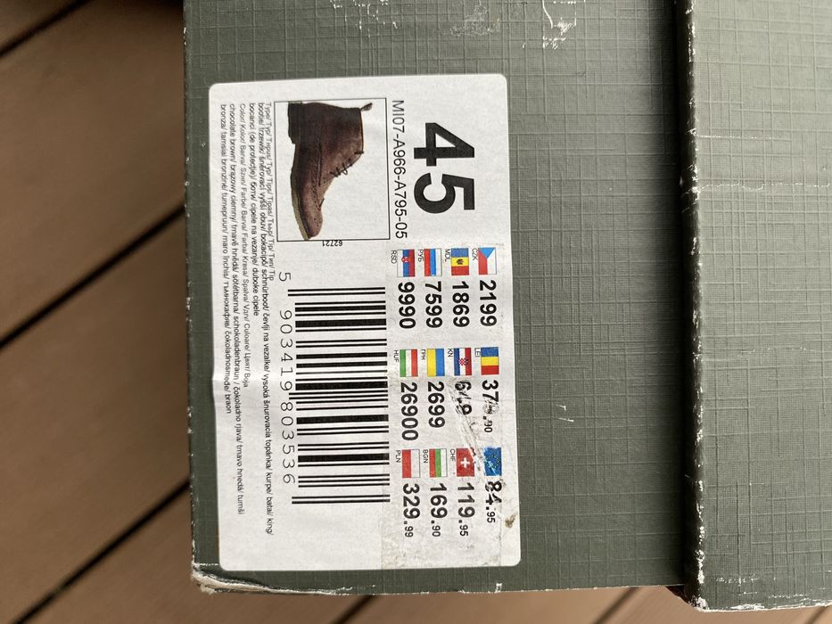 Botki oksfordki skórzane Gino Rossi 45