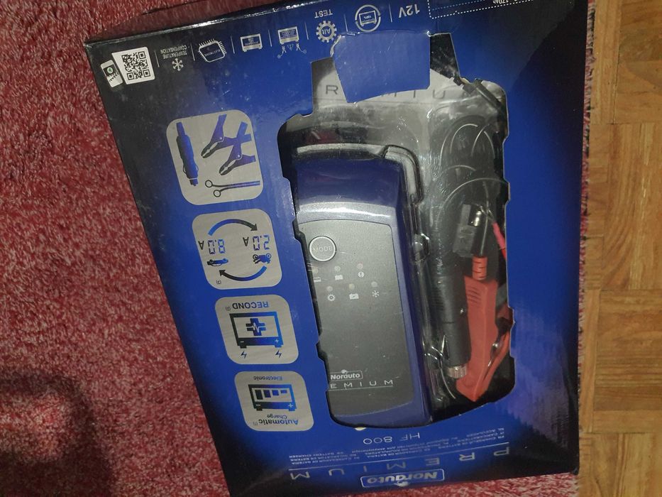 Carregador de Bateria HF800 - Norauto Premium