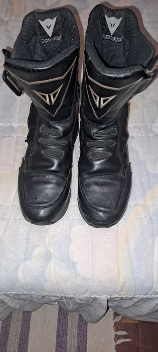 Calças e Botas Motard