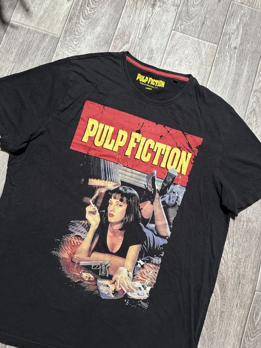 Футболка Pulp Fiction Quentin Tarantino Merch 2019 Tee