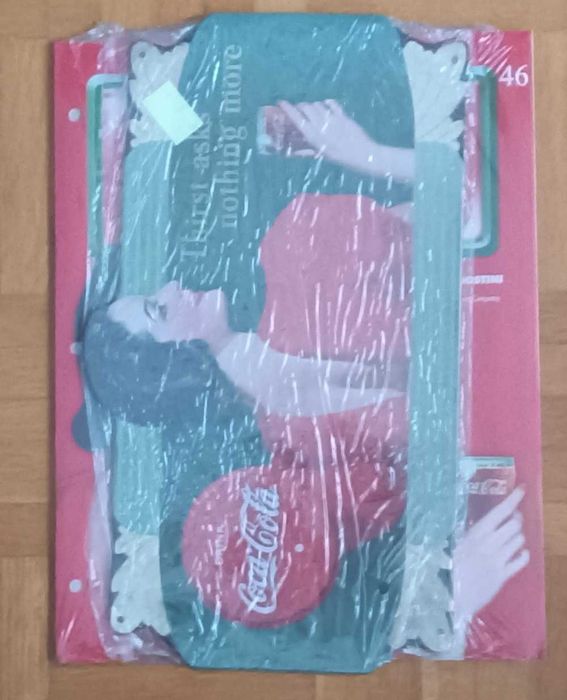 Cartazes metálicos Coca-Cola  (Colecção completa)