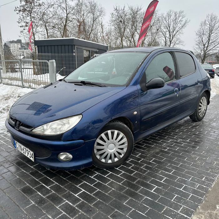 Peugeot 206 1.4 ///LPG///Ekonomiczne///DługieOpłaty///DobryStan//Tanio