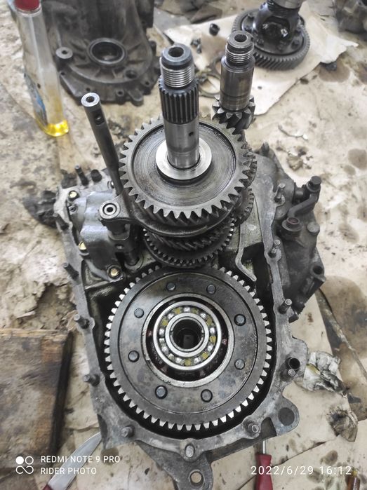 Ремонт та тюнінг механічних кпп будь-якої складності та авто авторемон