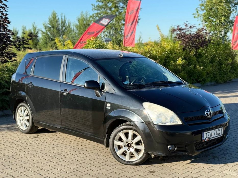 Toyota Corolla Verso • 7 osobowy • Zadbany • Wygodny • Zamiana
