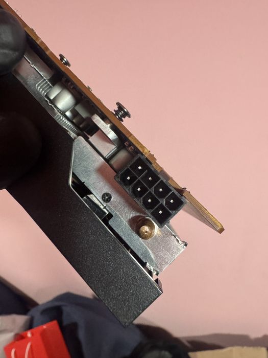 Відеокарта Power color Rx 6600xt 8gb з дефектом!