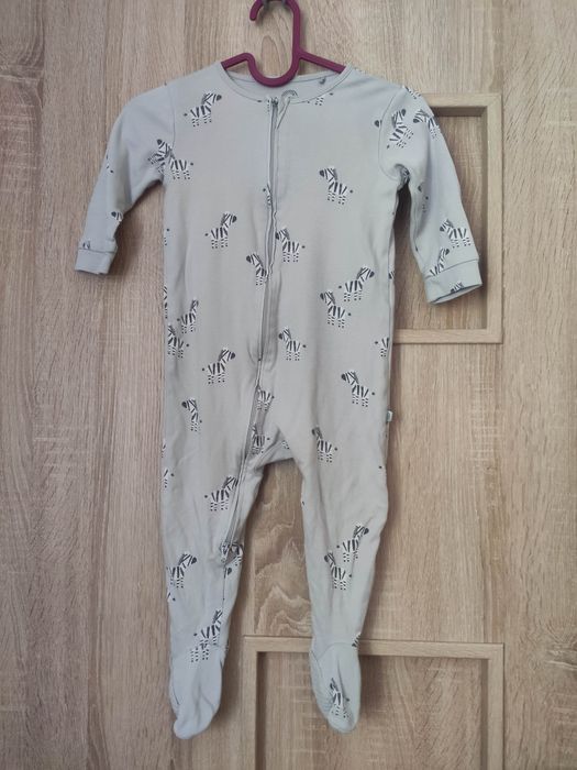 Pajacyki z czystej bawełny rozm. 74/80