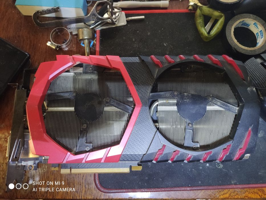 Gtx 1080ti msi ошибка 43