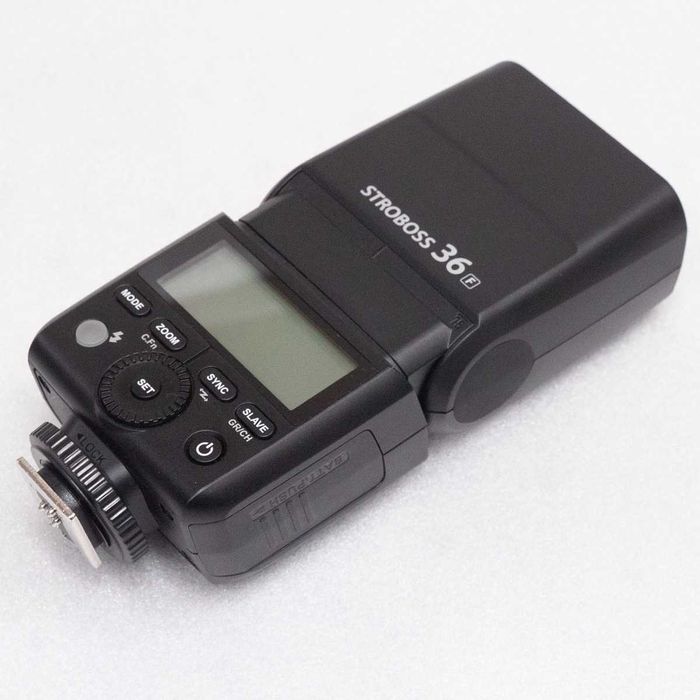 Lampa błyskowa Quadralite Stroboss 36 do aparatów FUJIFILM jak nowa