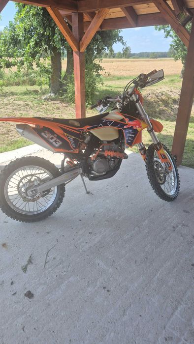 KTM excf 350 2012r.