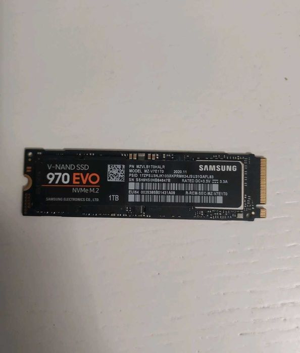 samsung 970 evo 1tb
