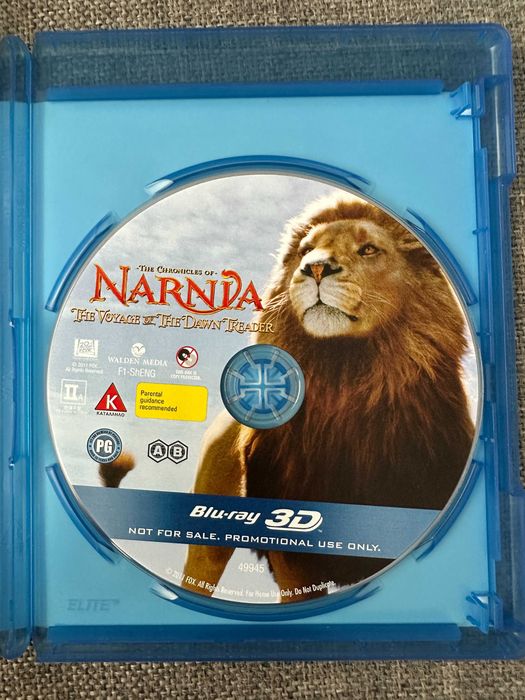 Chronicles of Narnia 1 - Pamiętniki z Narni cz.1 - film Blu-ray 3D, PL