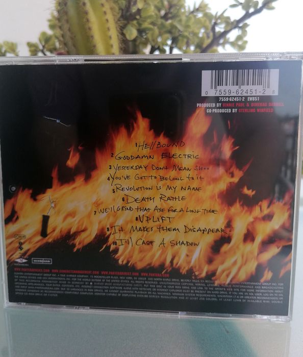 Pantera - Reinventing The Steel (Cd)