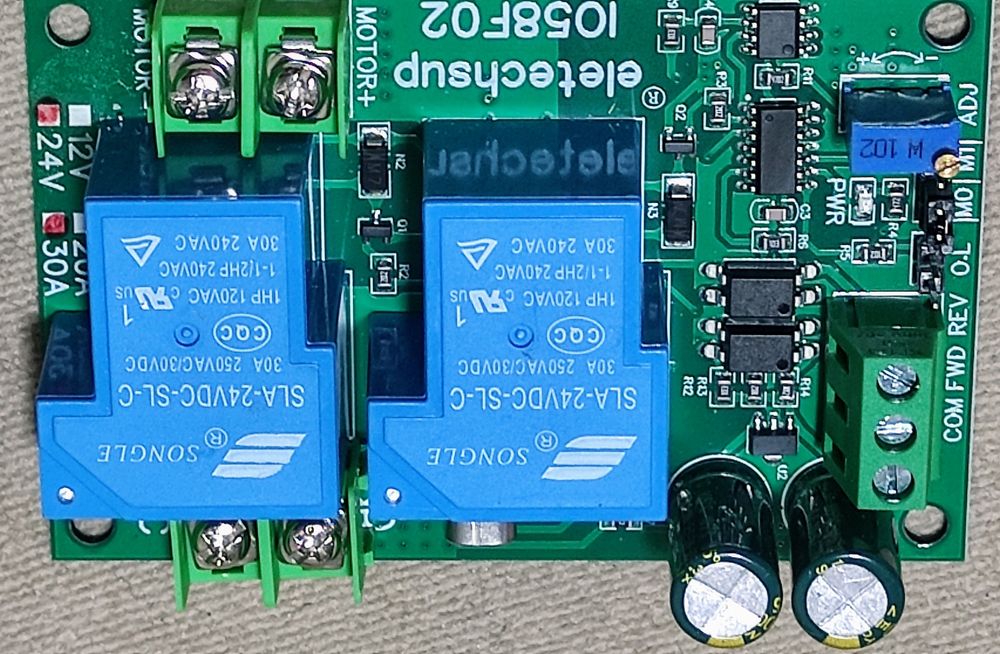 Electrónica para portões eléctricos, automatismos