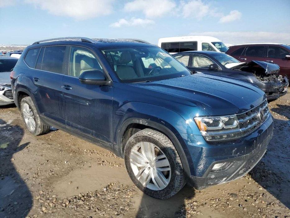 Разборка VW Atlas Капот Бампер Крыло Дверь Ляда Ходова Фари Двигатель