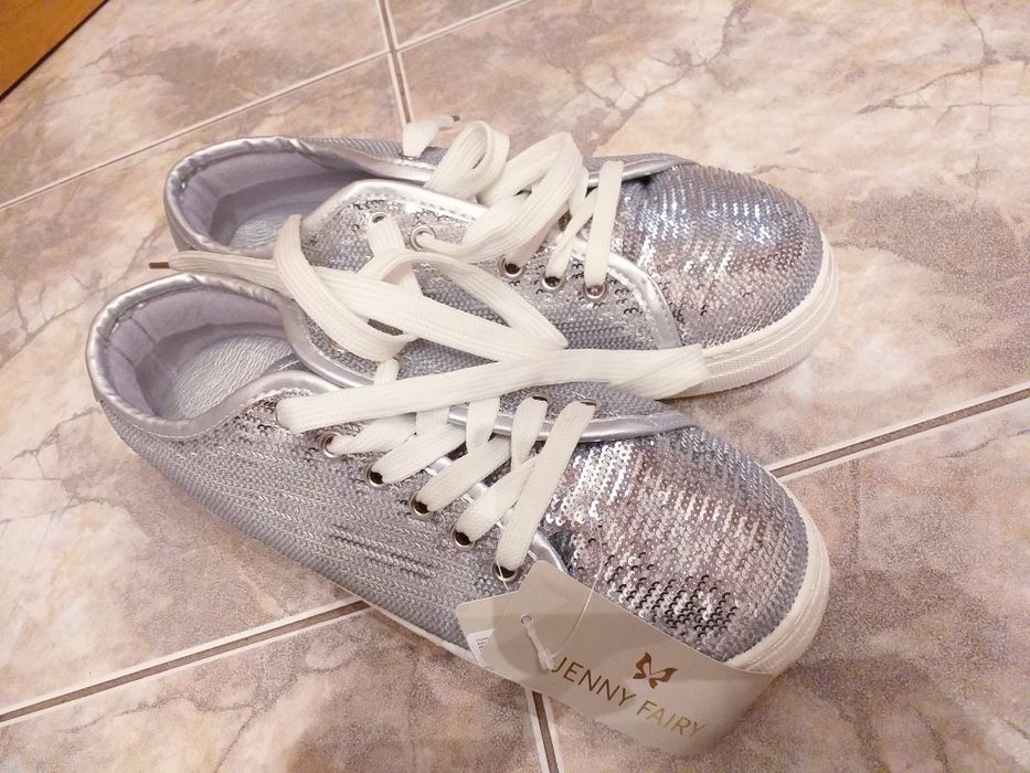Nowe z metką trampki buty Jeny Fairy