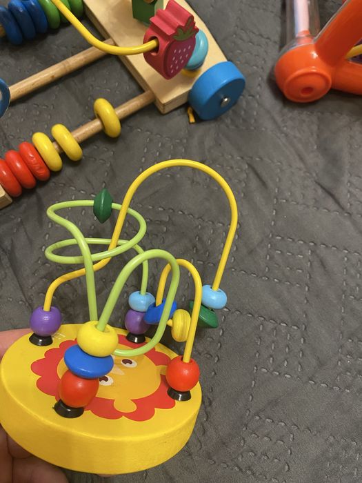 Лот іграшок сортери