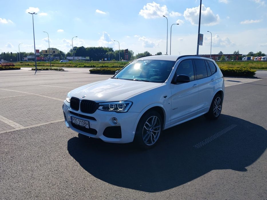 BMW X3 2.0 d Mpakiet