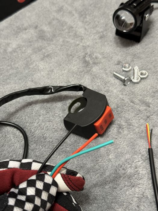 Світлодіодні фари додаткового світла мото | Протитуманки | Доп світло